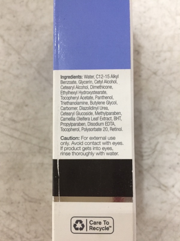 Photo 3 of Neutrogena Healthy Skin Anti-Wrinkle Retinol Night Cream with Vitamin E and Vitamin B5 - Night Moisturizer Cream with Retinol, Vitamin E, Vitamin B5, Glycerin, 1.4 oz
