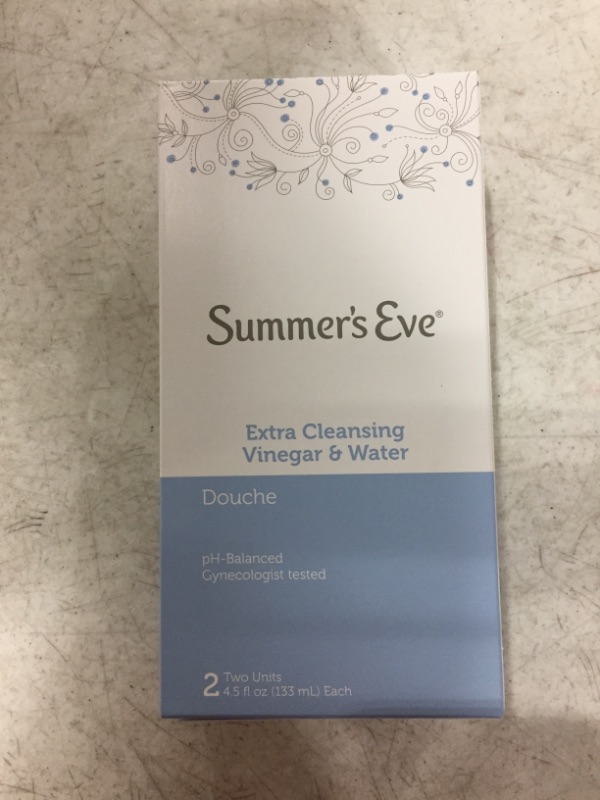 Photo 2 of Summers Eve Douche X-Cleansing Twin
