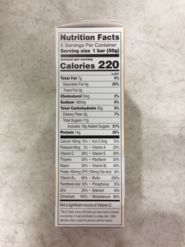 Photo 3 of Zone Perfect Nutrition Bars Fudge Graham - 5 CT
