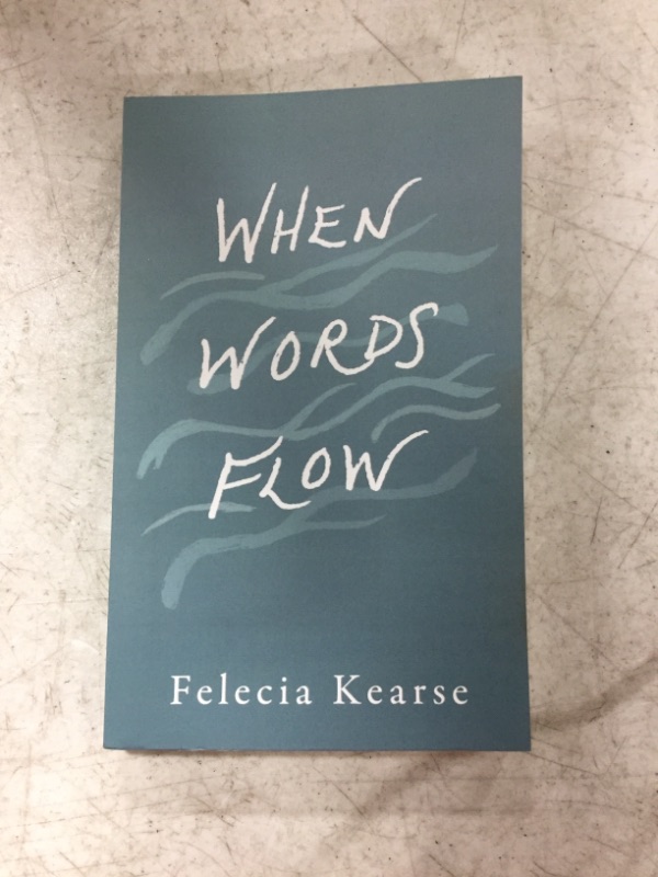 Photo 1 of When Words Flow: A Cluster of Poems and Notes from a Woman and Seeker of Life Paperback – November 5, 2021
