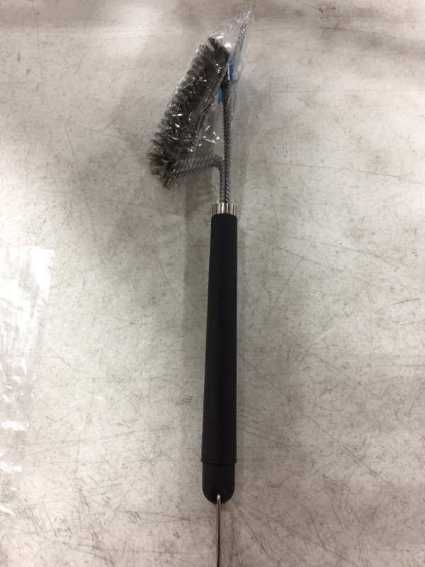 Photo 3 of BBQ GRILL CLEANING BRUSH AND SCRAPING TOOL.