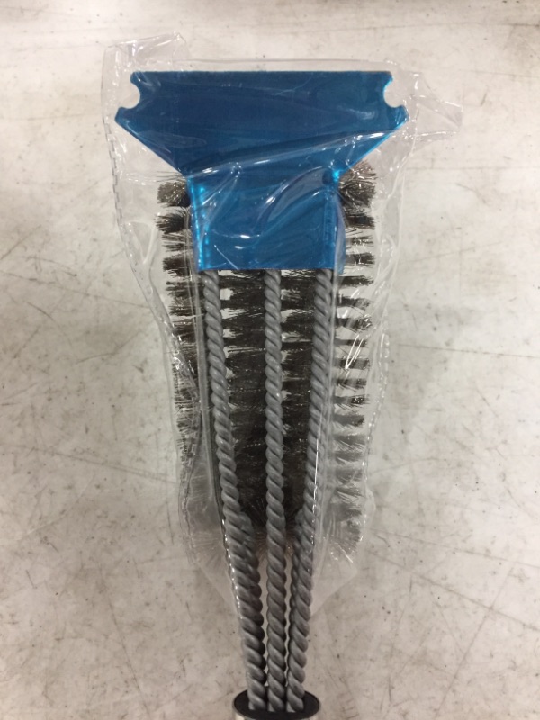 Photo 1 of BBQ GRILL CLEANING BRUSH AND SCRAPING TOOL.