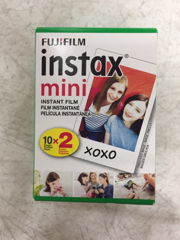 Photo 2 of Fujifilm Instax Mini Instant Film Twin Pack (White)
