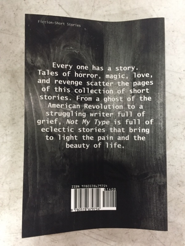 Photo 3 of Not My Type: Stories Paperback – June 9, 2020
