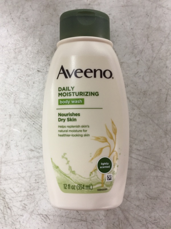 Photo 2 of Aveeno Daily Moisturizing Body Wash - 12 oz
