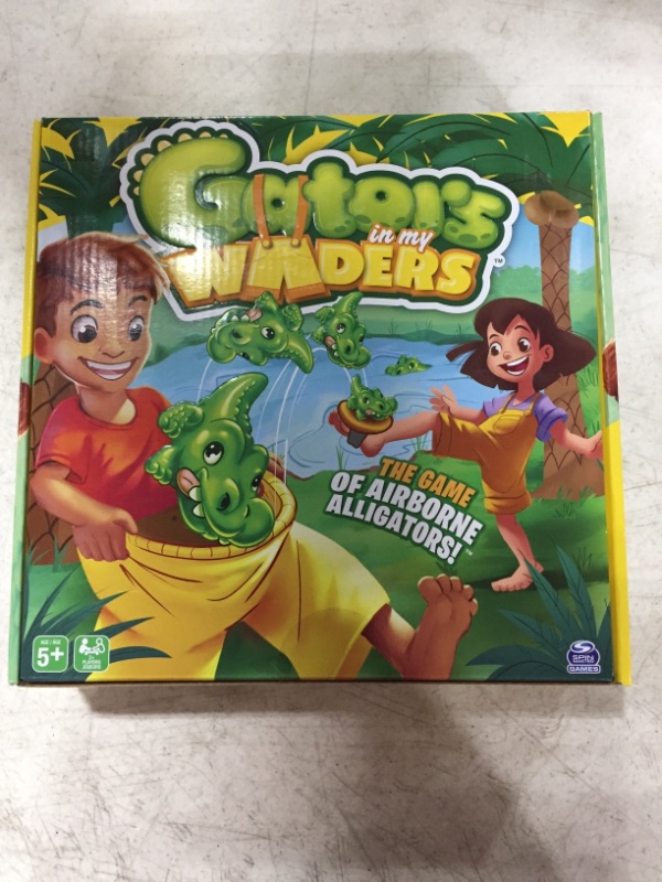 Photo 2 of Gators in My Waders, Physical Activity Game, for Families and Kids Ages 5 and up
