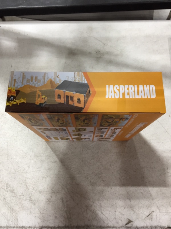 Photo 3 of YUTIN DIY JASPERLAND ENGINEERING CENTER CONSTRUCTION TOY, 136 PIECES. AGES 3+