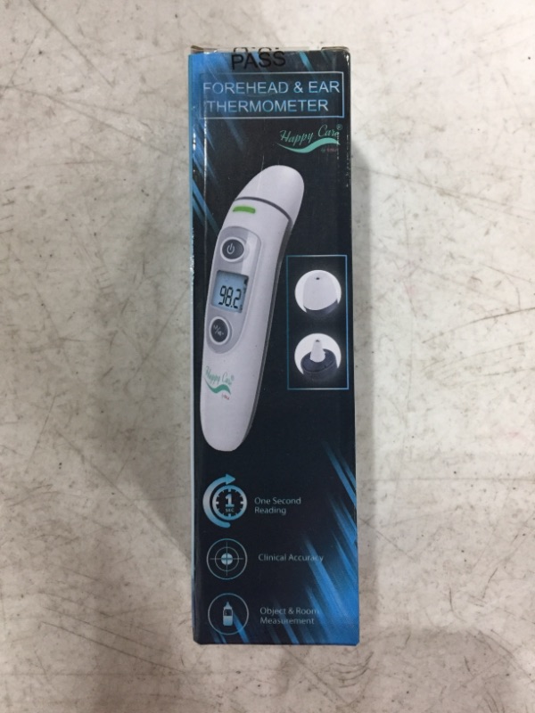 Photo 2 of Baby, Children's, Adult Ear and Forehead Digital Thermometer - Temporal Electronic Infrared, Dual F & C Temperature Mode, Fast 1 Second Read, for Infants, Babies, Kids & Adults, Ear Termometro
