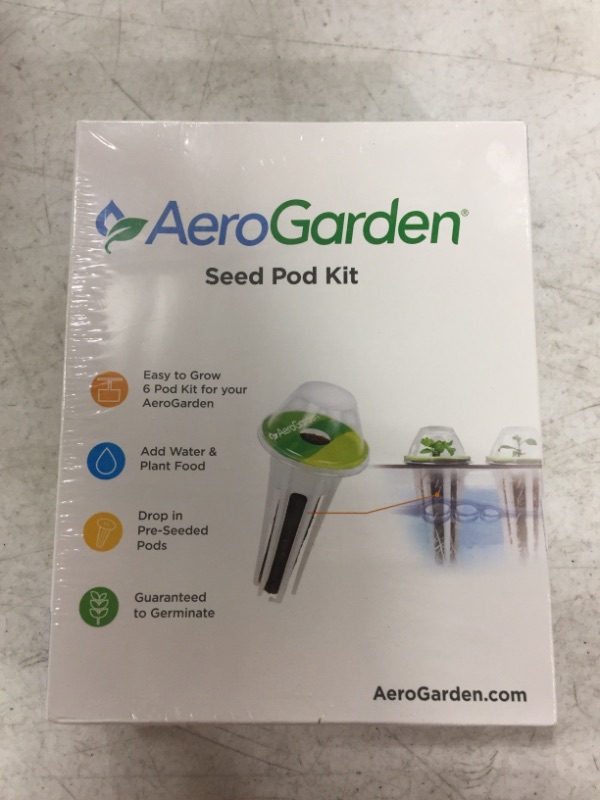 Photo 3 of AeroGarden Assorted Italian Herb Seed Pod Kit (6-pod)
