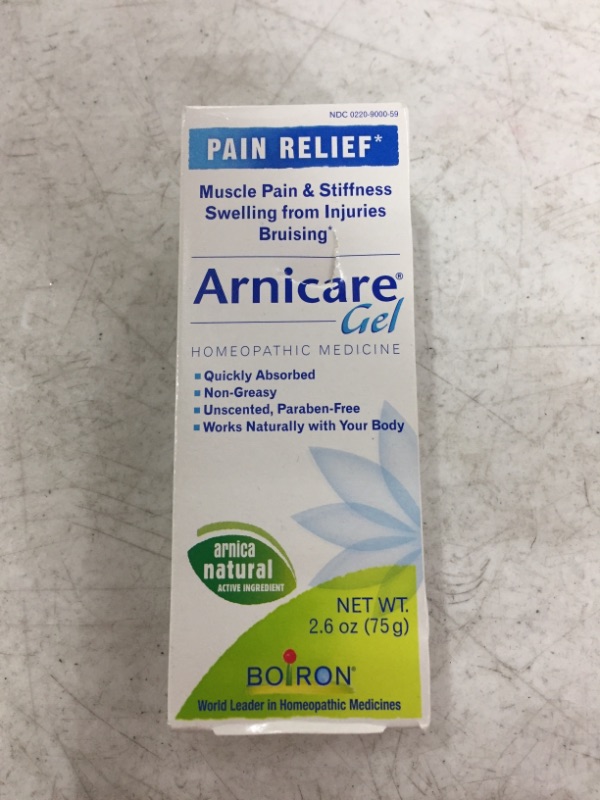 Photo 2 of Boiron Arnicare Gel 2.6 Ounce Topical Pain Relief Gel
