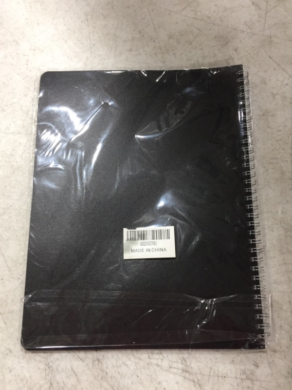 Photo 1 of 2021-2023 ACADEMIC PLANNER. BLACK.