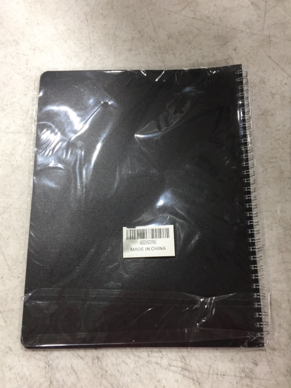 Photo 2 of 2021-2023 ACADEMIC PLANNER. BLACK.