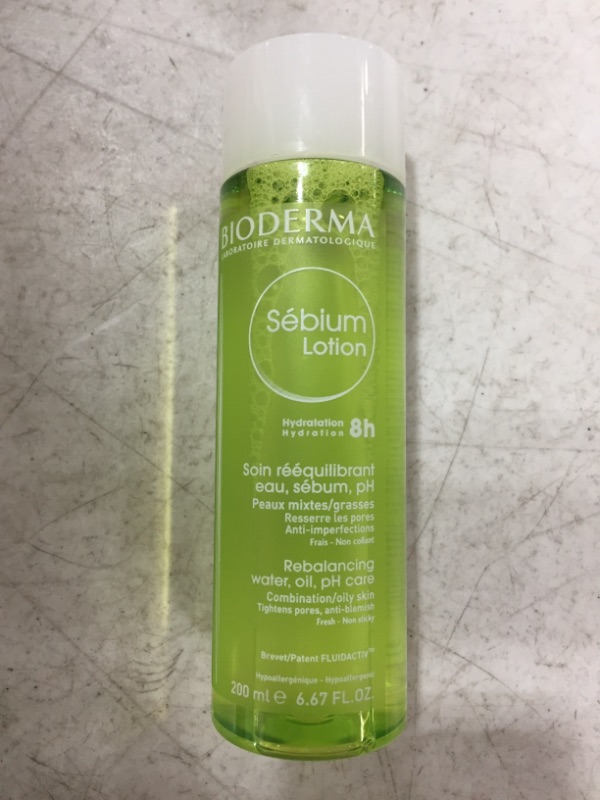 Photo 2 of Bioderma - Sébium - Lotion - Rebalancing Water Toner - PH Balance Care - Face Lotion for Combination to Oily Skin
