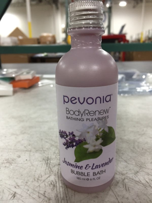 Photo 2 of Pevonia Jasmine & Lavender Bubble Bath, 6 Fl Oz
