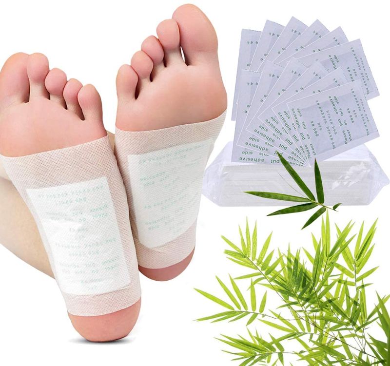 Photo 1 of Foot Pads WORMWOOD NATURAL INGREDIENTS. RELIEVES STRESS AND REMOVES ODOR. 60 PACKS. SEALED NEW.