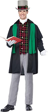 Photo 1 of Men's Holiday Caroler Costume (M)
