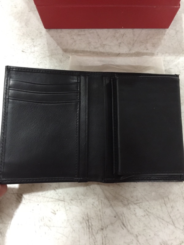 Photo 3 of SZOFIE BLACK RFID LEATHER WALLET