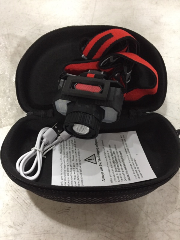 Photo 1 of LED ADJUSTABLE HEADLAMP
