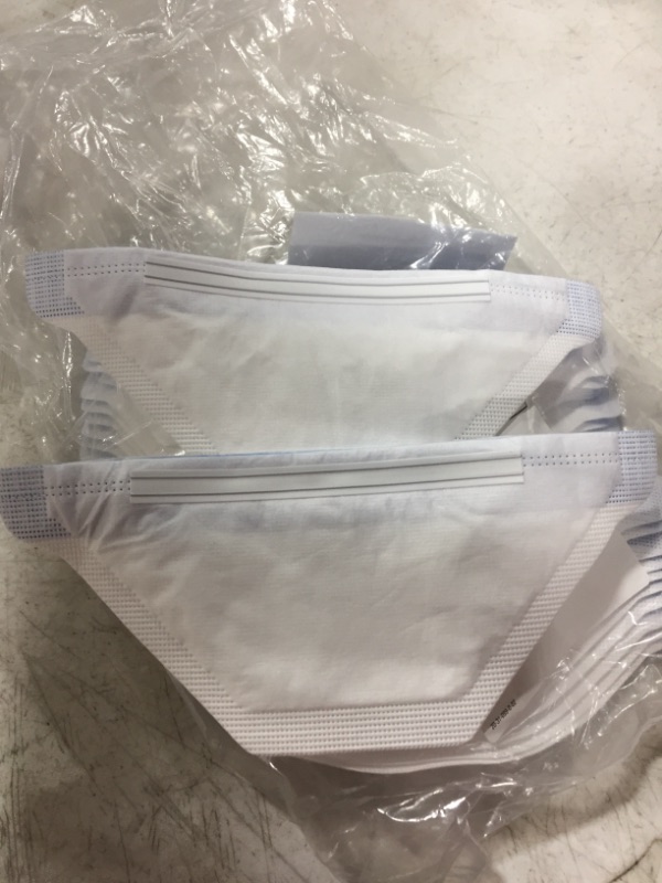 Photo 2 of KIMTECH NP5 POUCH RESPIRATOR FACE MASKS. OPEN BAG. 