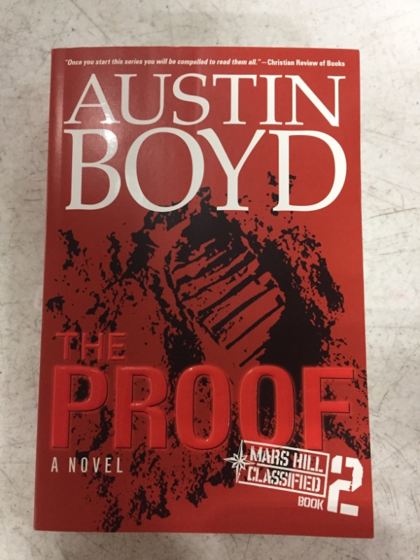 Photo 2 of The Proof: A Novel by Austin Boyd (September 12,2006) Paperback
