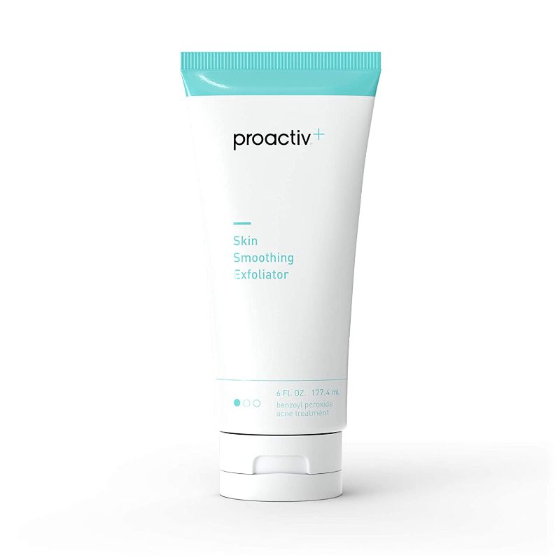 Photo 1 of Proactiv+ Benzoyl Peroxide Wash - Exfoliating Face Wash for Face, Back and Body - Benzoyl Peroxide 2.5% Solution - Creamy and Gentle Moisturizing 90 Day Acne Treatment, 6 Oz
