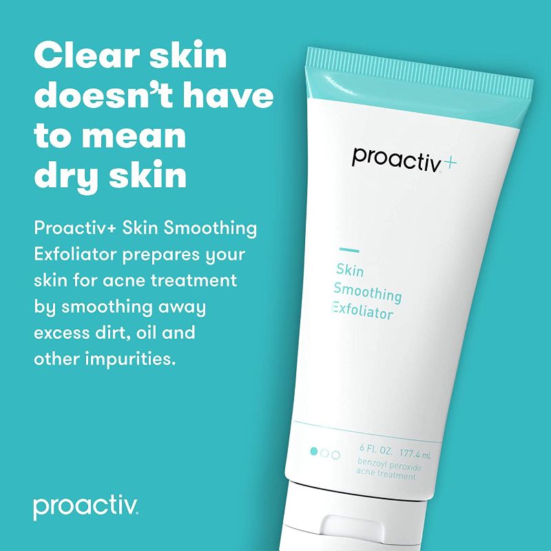 Photo 2 of Proactiv+ Benzoyl Peroxide Wash - Exfoliating Face Wash for Face, Back and Body - Benzoyl Peroxide 2.5% Solution - Creamy and Gentle Moisturizing 90 Day Acne Treatment, 6 Oz
