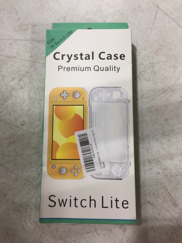 Photo 1 of CRYSTAL CASE FOR NINTENDO SWITCH LITE.