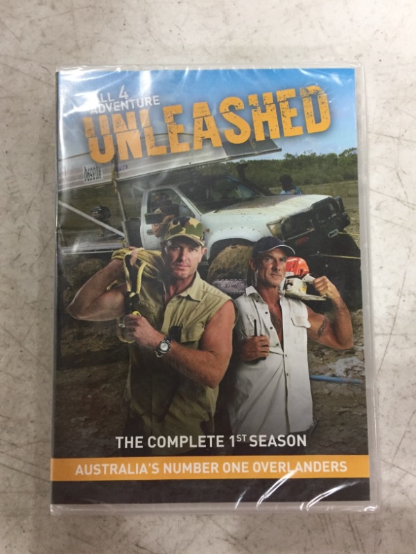 Photo 1 of ALL 4 ADVENTURE UNLEASHED COMPLETE 1ST SEASON DVD