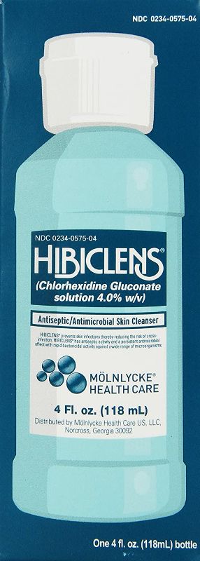 Photo 2 of Hibiclens – Antimicrobial and Antiseptic Soap and Skin Cleanser – 4 oz – for Home and Hospital – 4% CHG
