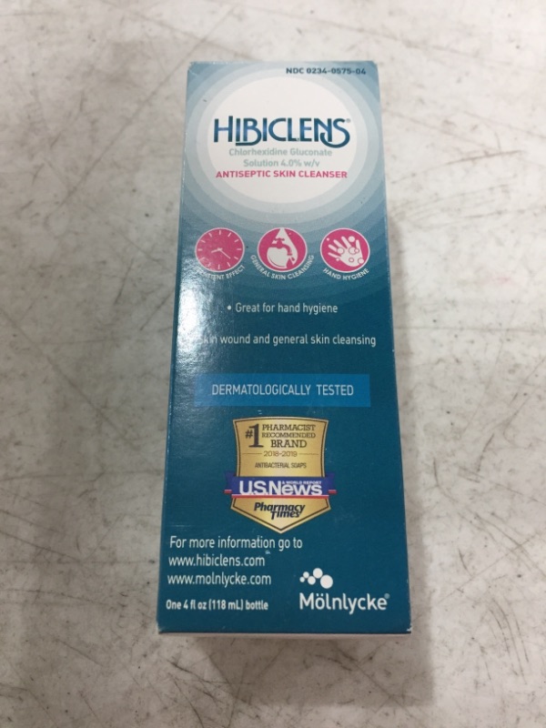 Photo 3 of Hibiclens – Antimicrobial and Antiseptic Soap and Skin Cleanser – 4 oz – for Home and Hospital – 4% CHG
