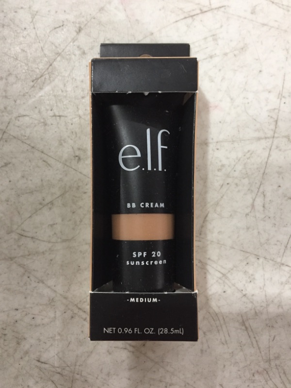 Photo 3 of e.l.f., BB Cream SPF 20, Weightless, Hydrating, Nourishing , Primes, Protects, Moisturizes, Provides Even Coverage, Nude, SPF 20, Infused with Vitamin E, Jojoba, Aloe and Cucumber, 0.96 Fl Oz
