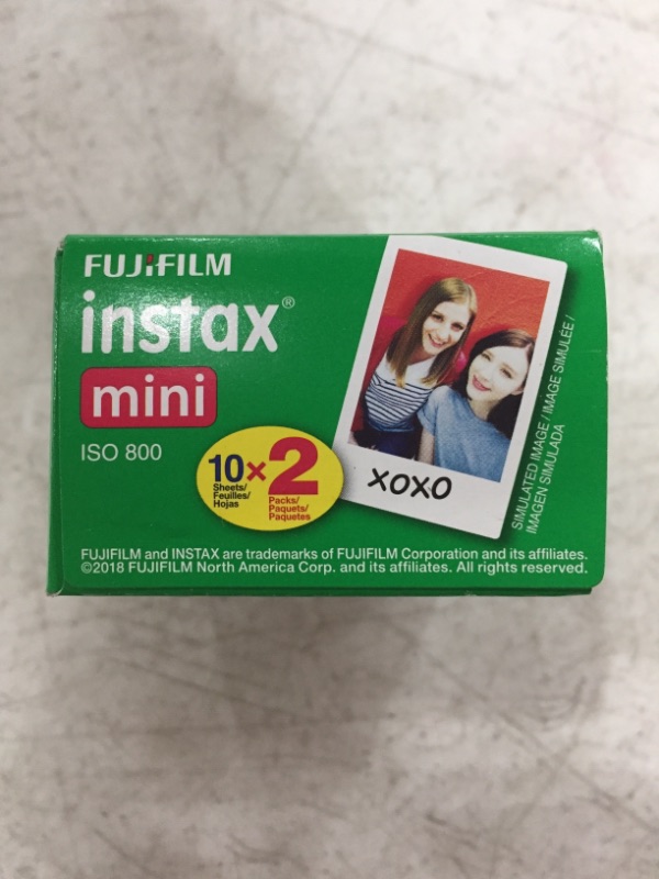 Photo 3 of Fujifilm Instax Mini Instant Film Twin Pack (White)
