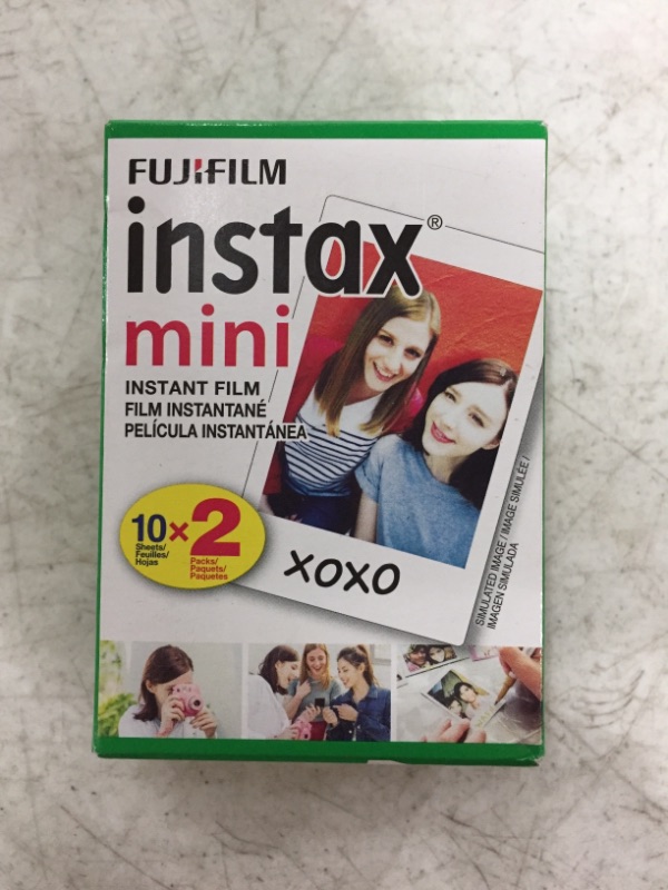 Photo 2 of Fujifilm Instax Mini Instant Film Twin Pack (White)
