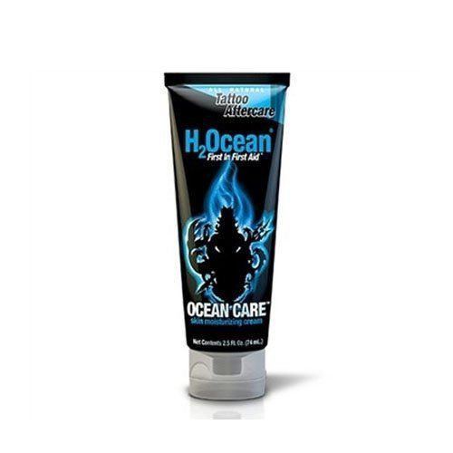 Photo 1 of H2Ocean OCEAN CARE Skin Moisturizing Cream 2.5-oz Tattoo Supply
