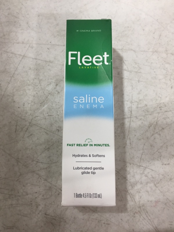 Photo 2 of Fleet Adult Enema Size 4.5z Fleet Saline Adult Enema

