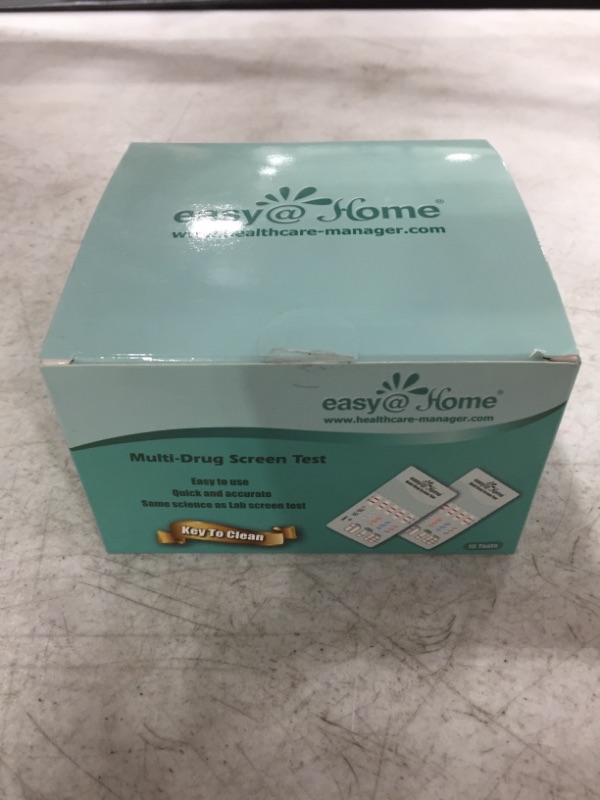 Photo 2 of 5 Pack Easy@Home 5 Panel Instant Drug Test Kits - Test Marijuana (THC), COC, OPI 2000, AMP, BZO - Urine Dip Drug Testing - #EDOAP-754
