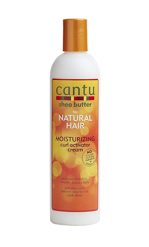 Photo 1 of Cantu Moisturizing Curl Activator Cream with Shea Butter for Natural Hair, 12 fl oz (Packaging May Vary)
