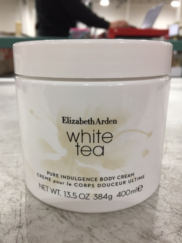 Photo 3 of Elizabeth Arden White Tea Pure Indulgence Body Cream, 13.5 oz
