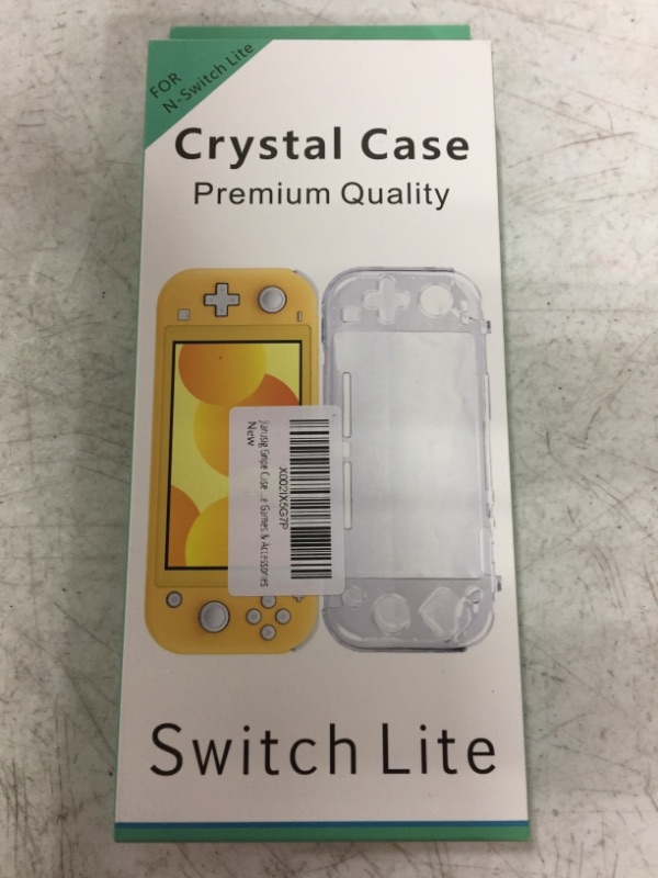 Photo 1 of CRYSTAL CASE FOR NINTENDO SWITCH LITE. MODEL: BP58105V2.