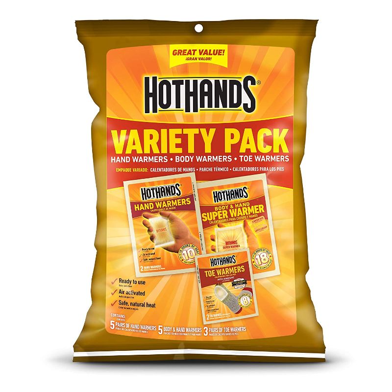 Photo 1 of Hot Hands 371827 Variety Pack - Pack of 12
