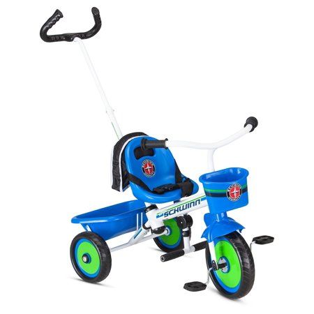 Photo 1 of Toddler Trike, Compact Lightweight Kids' Folding Trike, Blueness
