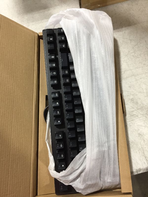 Photo 1 of magegee mechanical keyboard black 