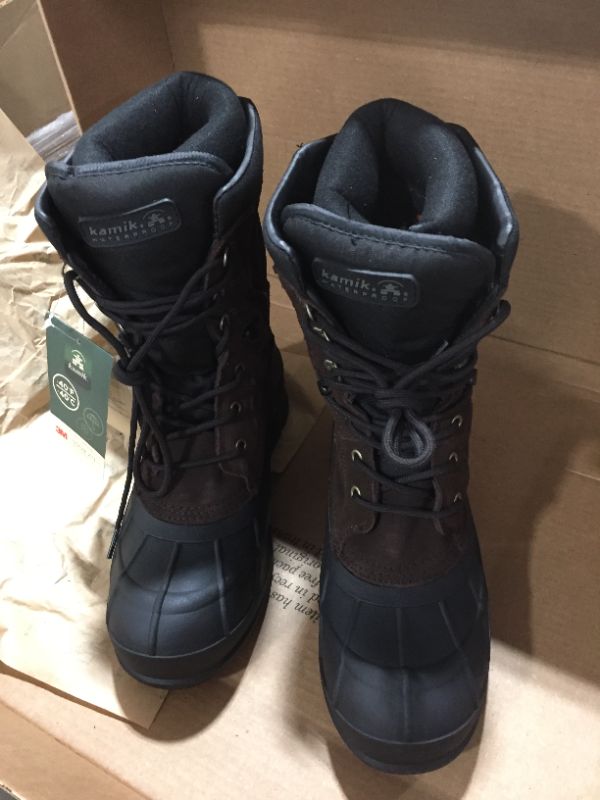 Photo 3 of kamik Men's Nations Winter Boots
size 12