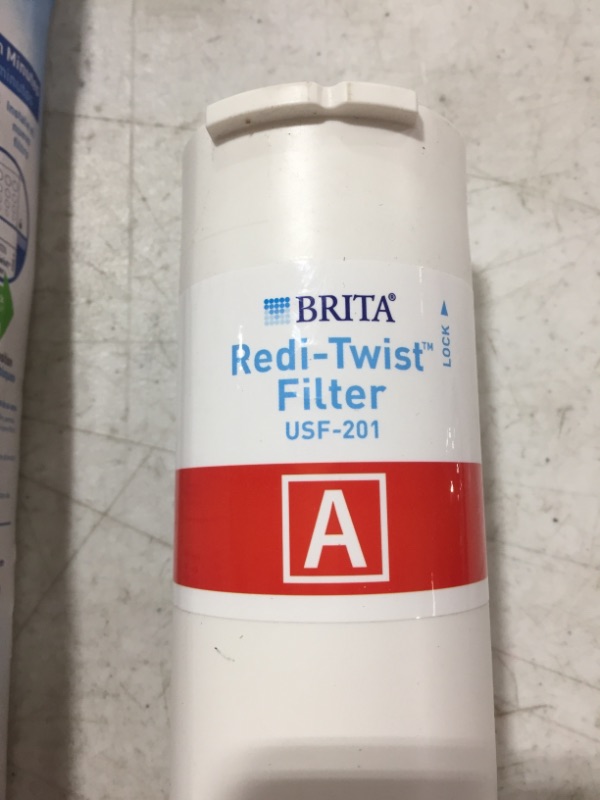 Photo 4 of Brita Redi-Twist Under-Sink Replacement Filter, Level 1 USF-201
OPEN BOX.