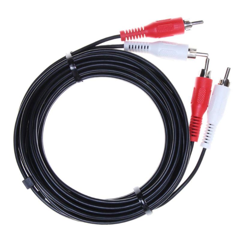 Photo 1 of 15 ft. Audio Cable with RCA Plugs

