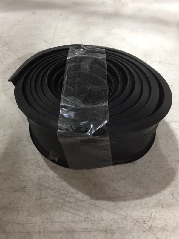 Photo 3 of Frost King RV9 Vinyl Garage Door Bottom Replacement Seal, 2-3/4 Inches Wide x 10 Feet Long
