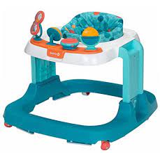 Photo 1 of Safety 1St Ready, Set, Walk Dx Developmental Walker, Spotlight Teal, One Size
