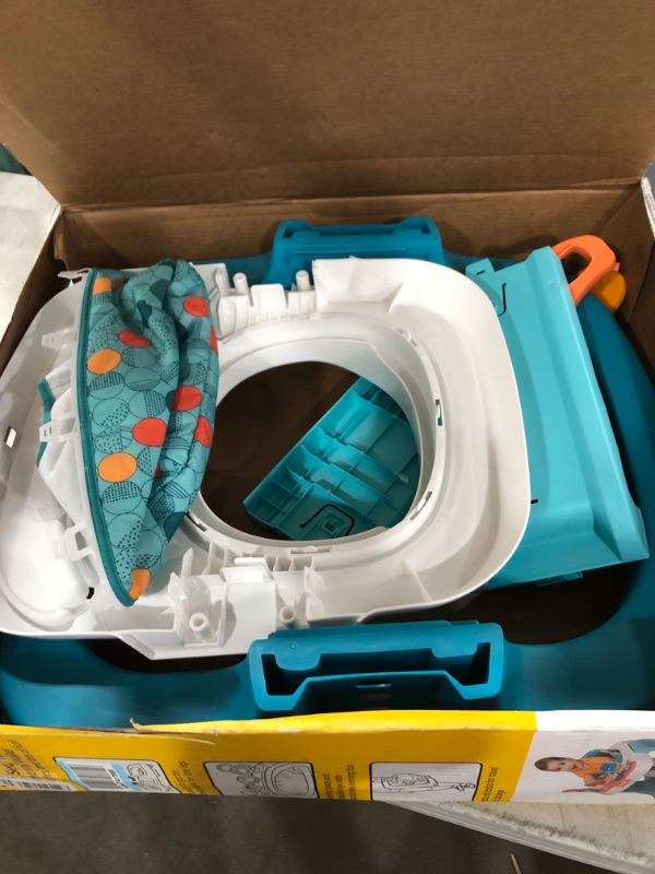 Photo 1 of Safety 1St Ready, Set, Walk Dx Developmental Walker, Spotlight Teal, One Size
