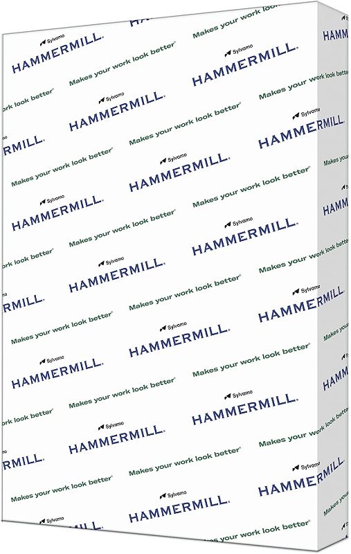 Photo 1 of Hammermill Printer Paper, Premium Color 32 lb Copy Paper, 19 x 13 - 1 Ream (500 Sheets) - 100 Bright, Made in the USA, 106128R
