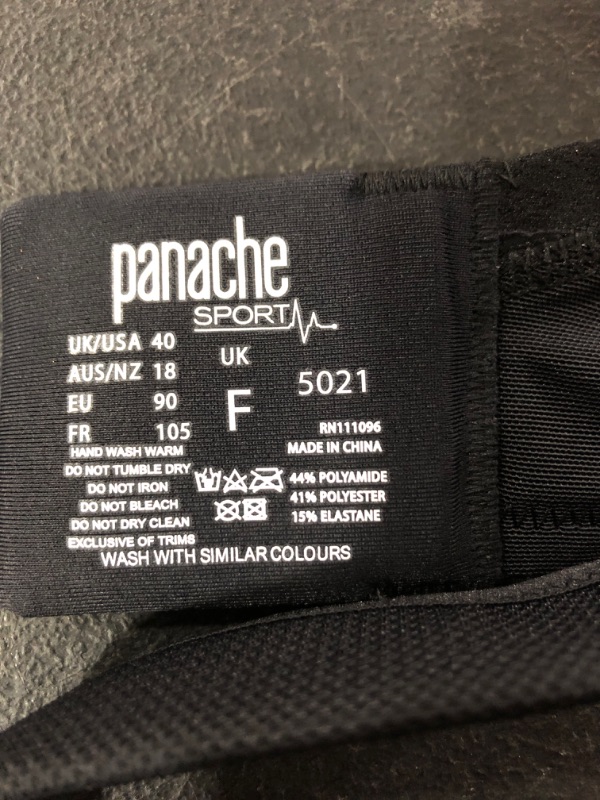 Photo 3 of Panache Women's Underwired Sports Bra 40F